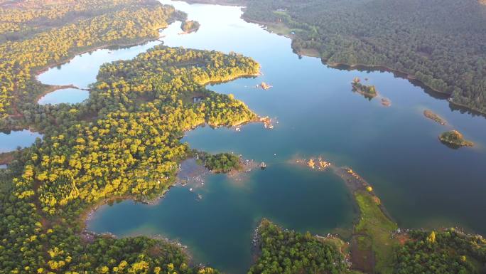 石林长湖水源保护地