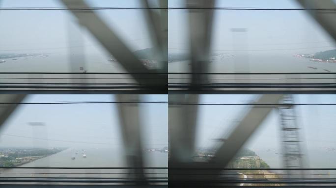 高铁穿越长江