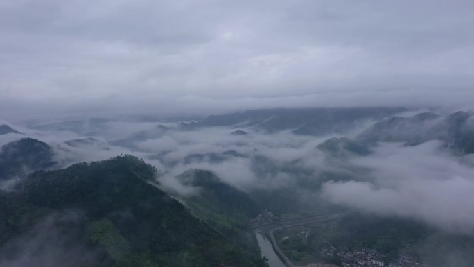 浙江最全最美山间云海合集