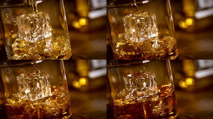 威士忌视频素材