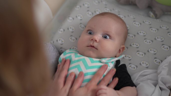 可爱的婴儿婴儿婴幼儿新生儿新生命