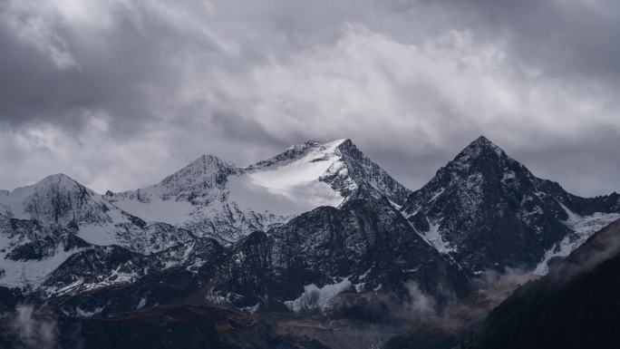 湖泊|雪山|星空风光延时4K