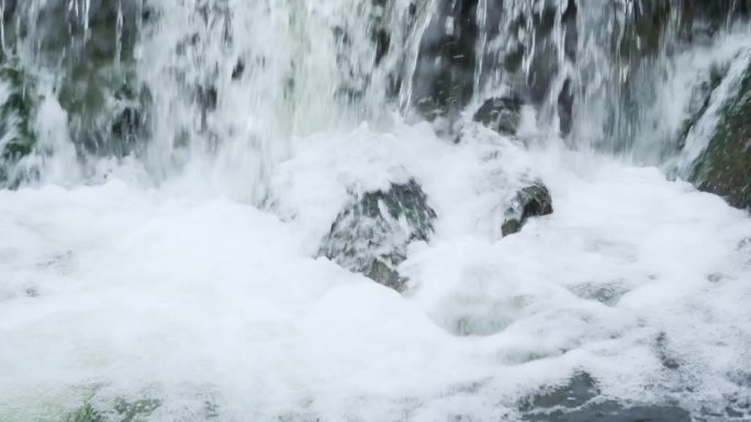 高山流水生态山水酿酒水源保护水资源溪水