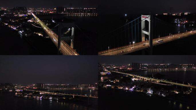 汕头 海湾大桥 夜景