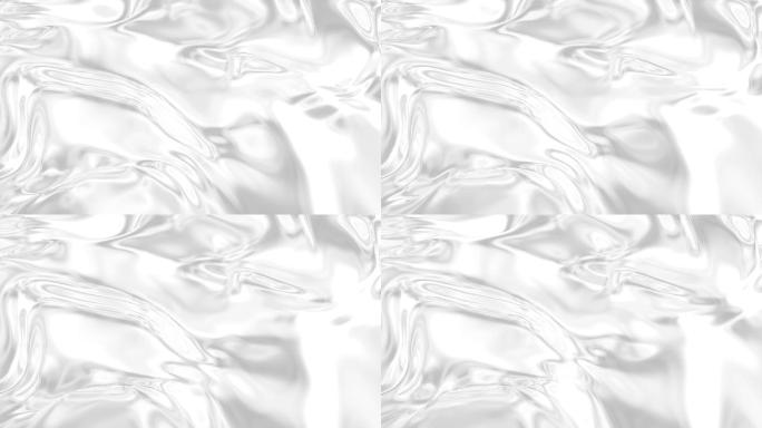 【原创】抽象灰白线条丝绸背景_素材
