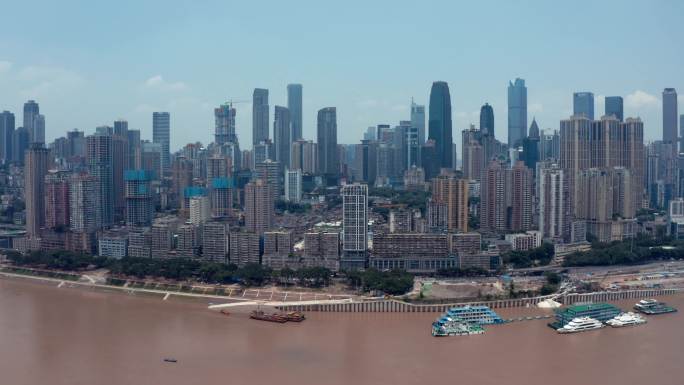 重庆城市景观航拍