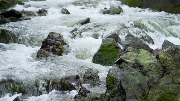 保护水资源溪水高山流水生态山水酿酒水源