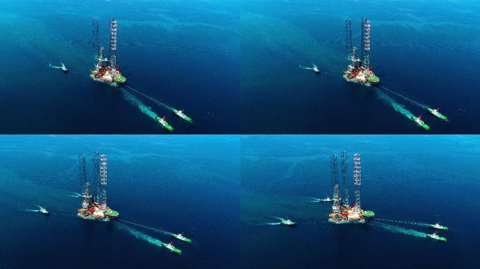 海上石油平台工业中国油田开采