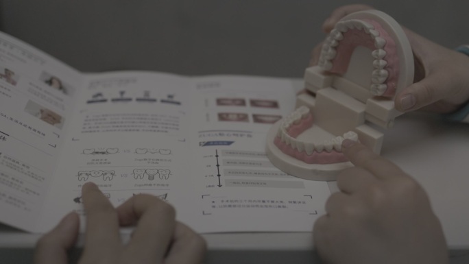 口腔传单牙模查资料Clog3佳能50帧