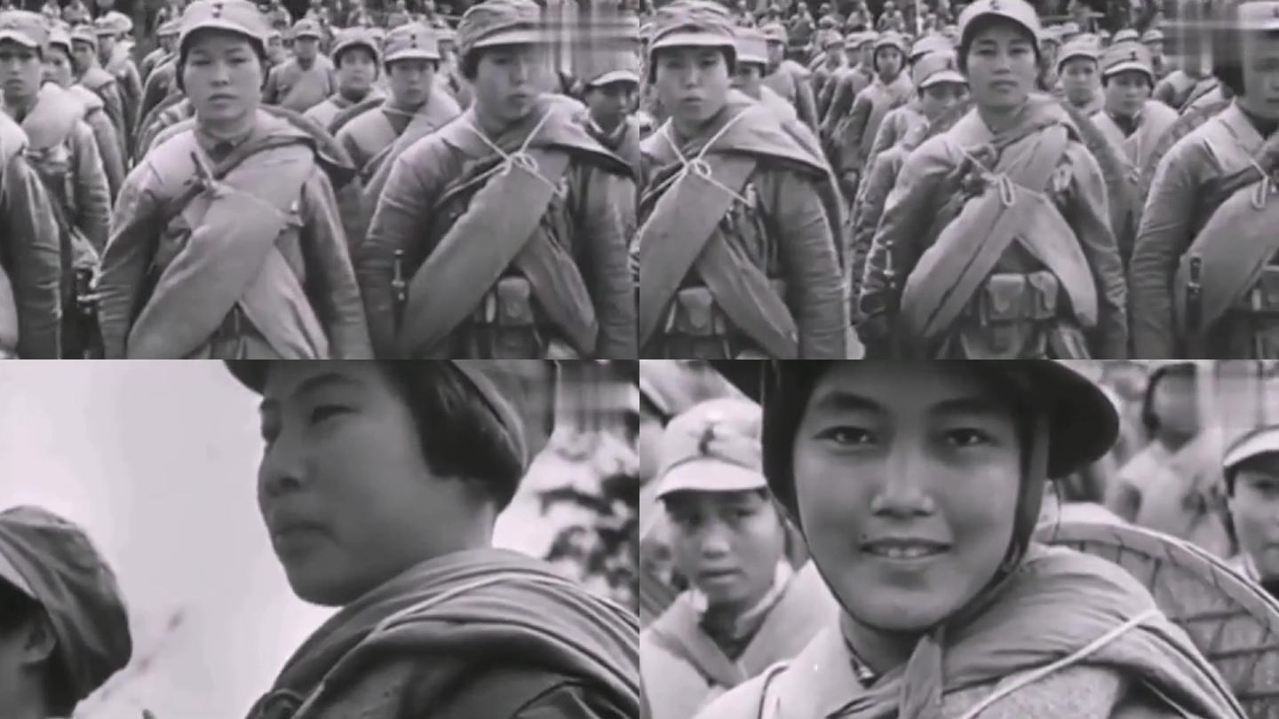 est100 一些攝影(some photos): female honour guard, Beijing. 女儀仗隊員, 北京