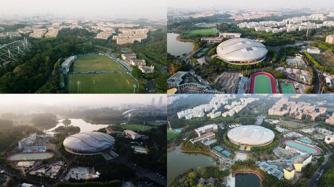 广州大学城 中心湖公园