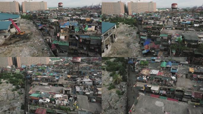 菲律宾马尼拉贫民区赛