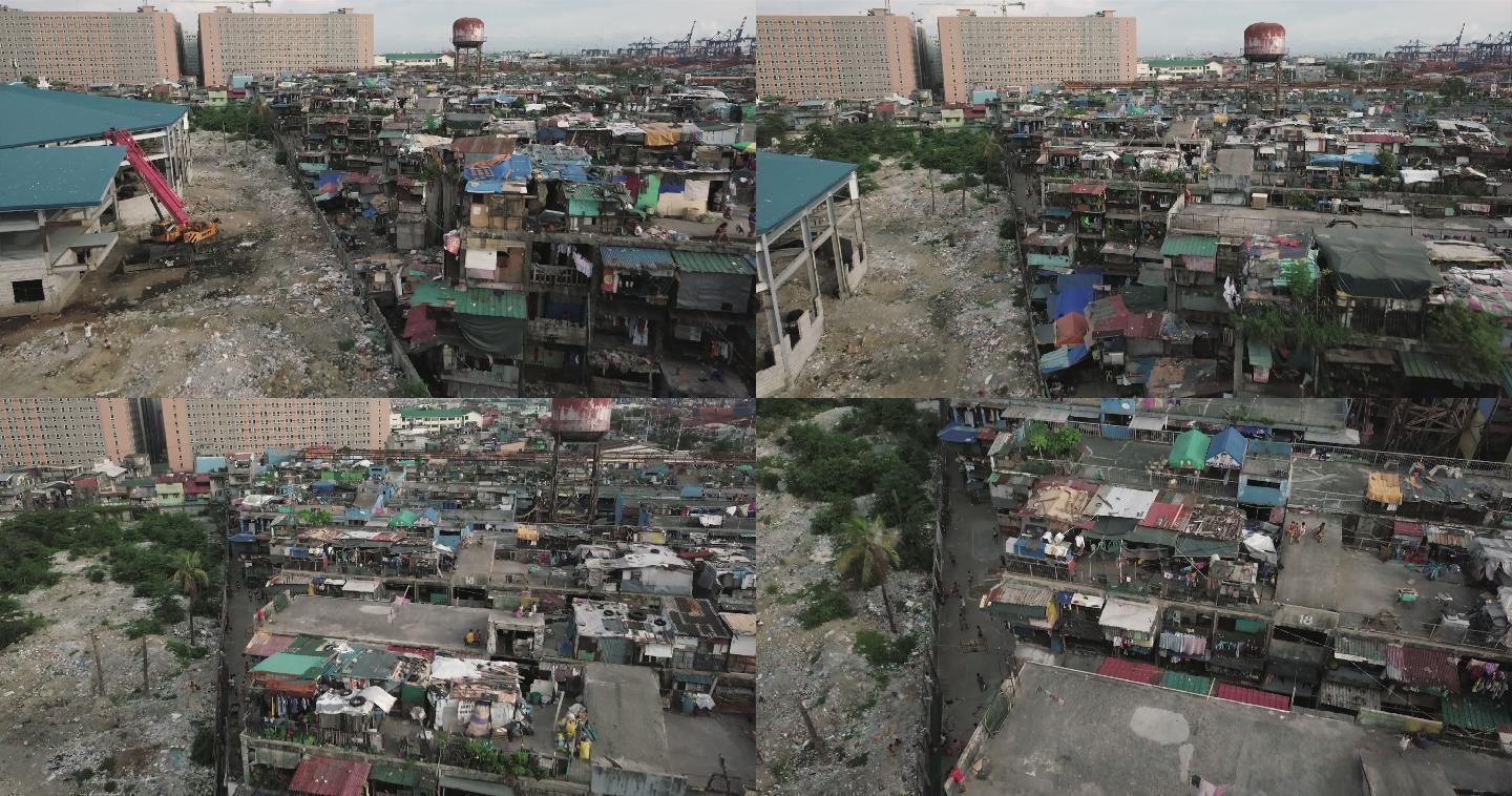 菲律宾马尼拉贫民区赛