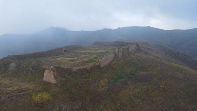 山西大同明代古城桦门堡