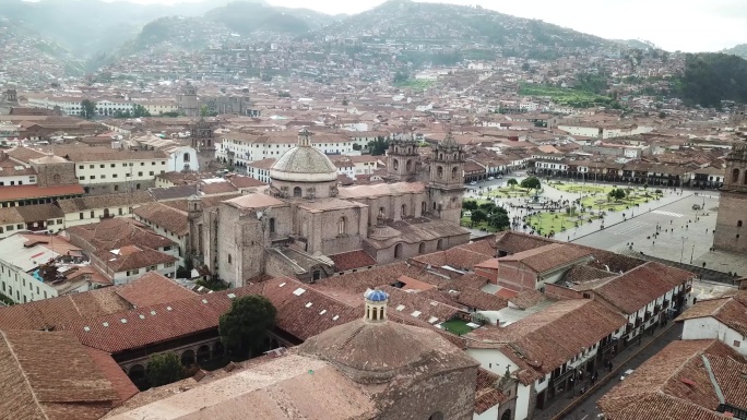 库斯科秘鲁市中心城市主城区宣传片经济建设