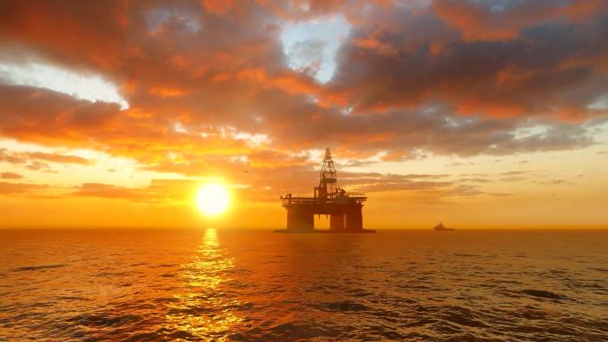 海上石油能源开采