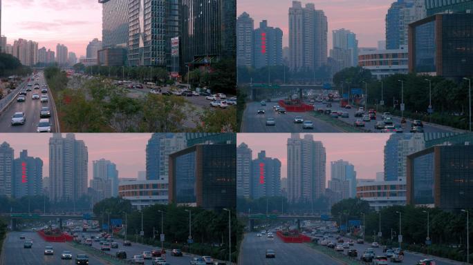 深圳交通 滨海之窗