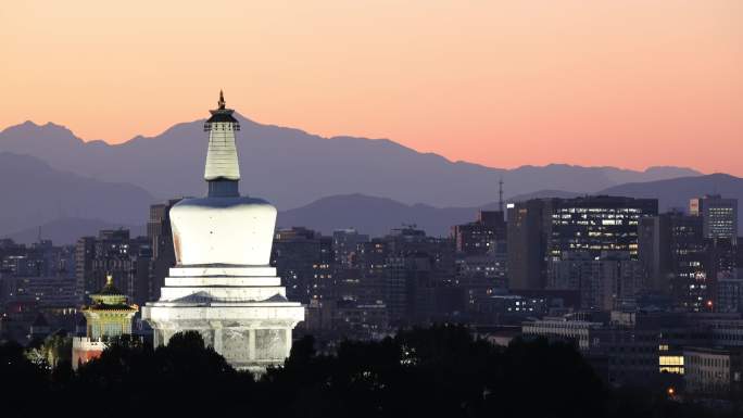 北京城市景色