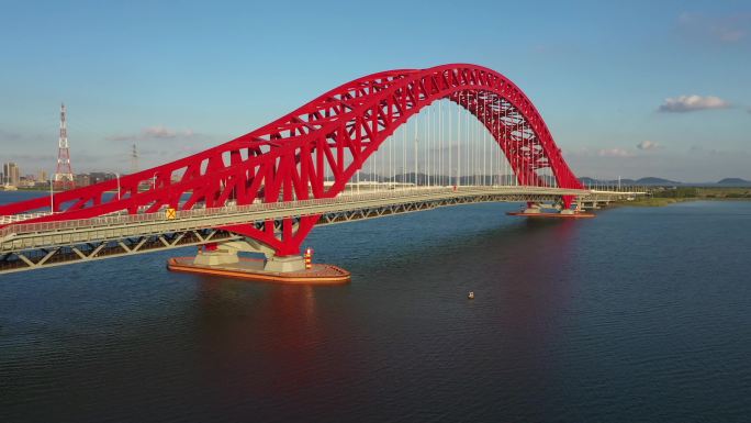 宁波北仑红桥航拍