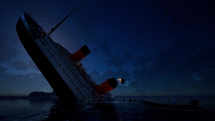 泰坦尼克号场景