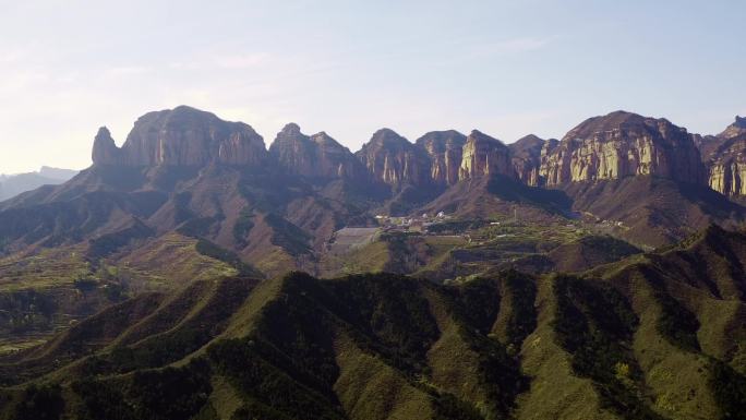 黎城县黄崖洞壶山