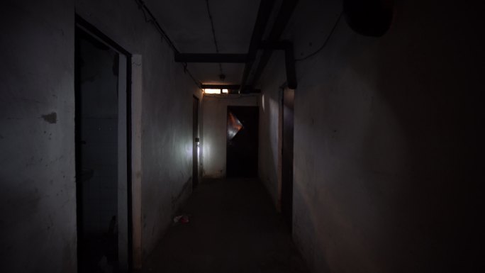 地下室的小女孩鬼魂