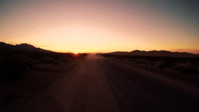 莫哈韦沙漠，国家保护区-美国公路之旅