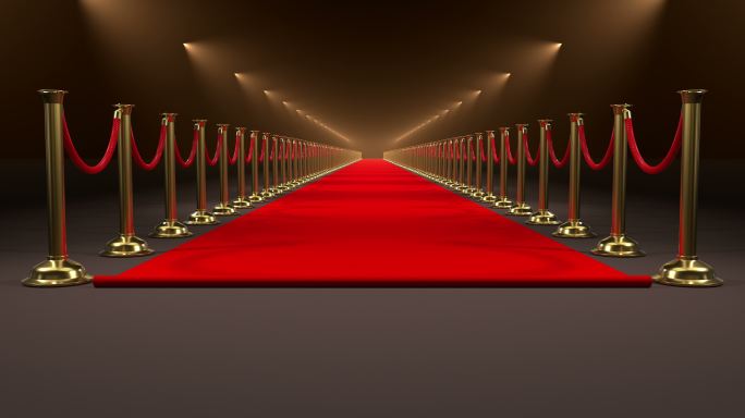 红地毯，带alpha蒙版的滚动动画