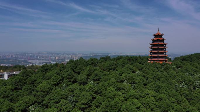 重庆铁山坪航拍