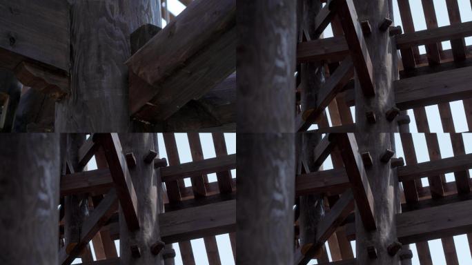 木建筑 古建筑 榫卯结构