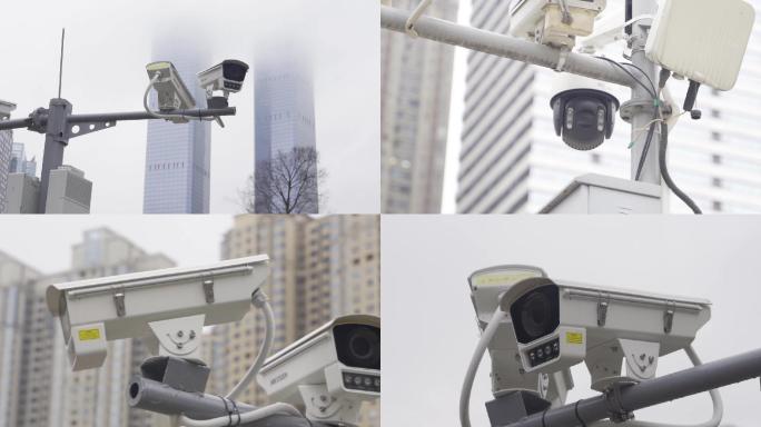 监控，摄像头，科技监控公安电子眼，防盗