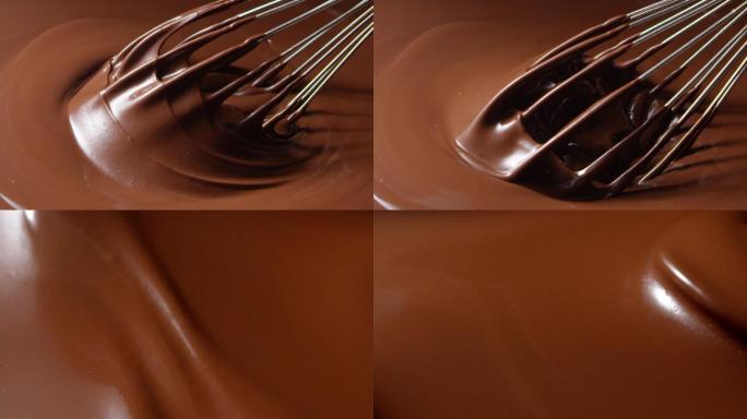 巧克力浓浆可可粉制作