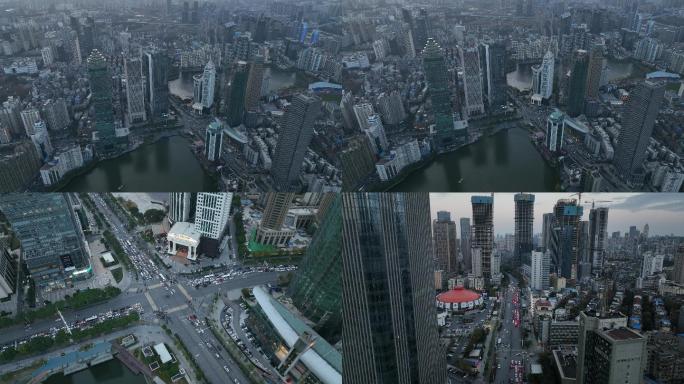 18元【原创4K】江岸区西北湖取水楼航拍