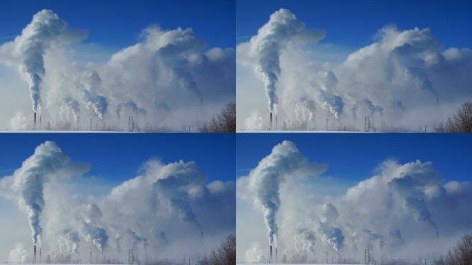 炼油厂排放温室气体