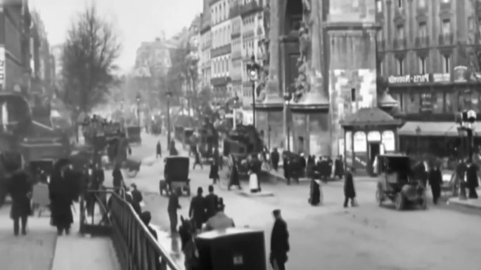 1900年法国巴黎