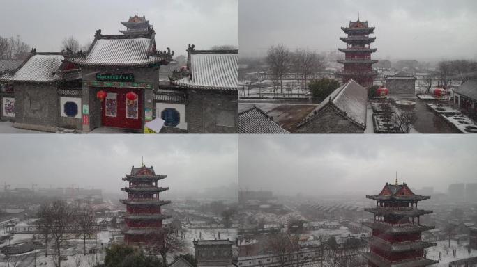 杨家埠雪景