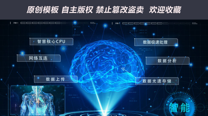 科技大脑数据模板