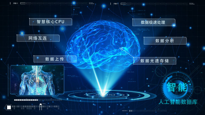 科技大脑数据模板