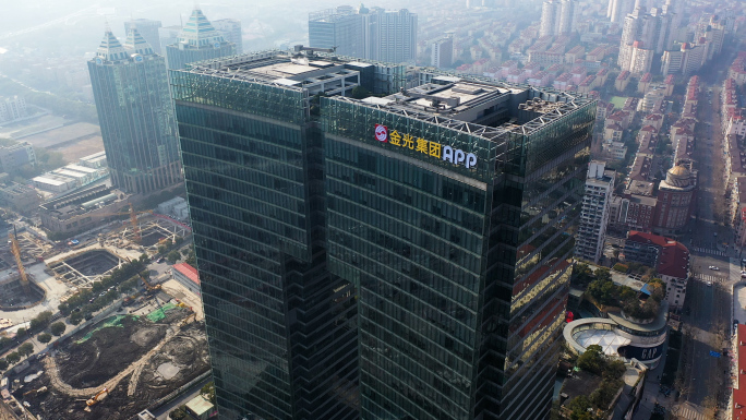 上海虹桥商圈金虹桥购物商城长宁高端写字楼