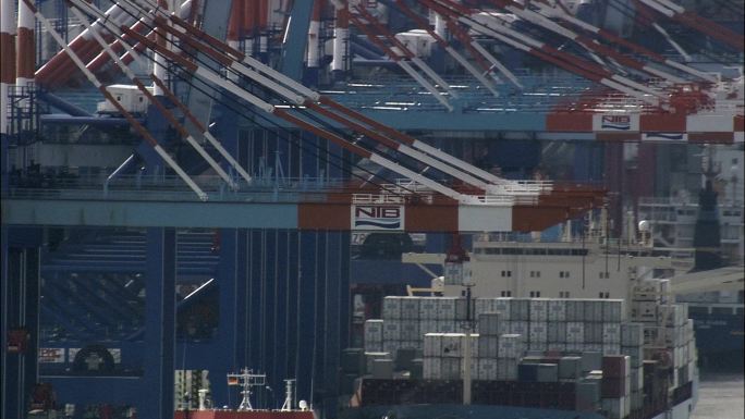 布雷默黑文集装箱港