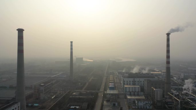 化工厂大厂化工园化工围城污染雾霾