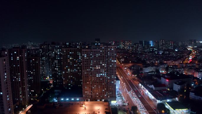 从窗户到城市全景