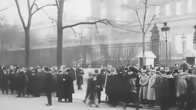 1919年法国巴黎和会