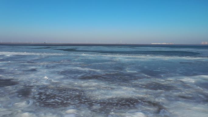 潍坊北海的海冰