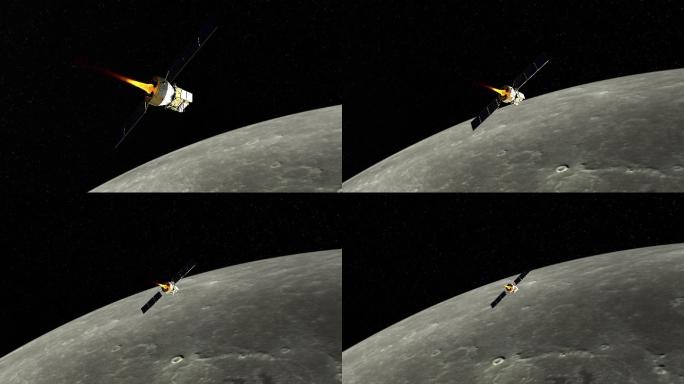 嫦娥五号飞向月球