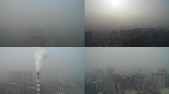 西安雾霾环境污染
