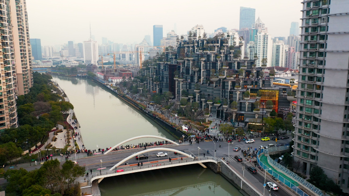 上海市天安千树广场普陀区苏州河畔创意城市