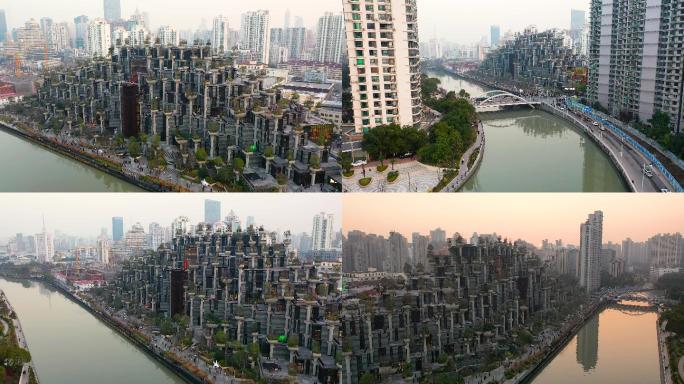 上海市天安千树广场普陀区苏州河畔创意城市