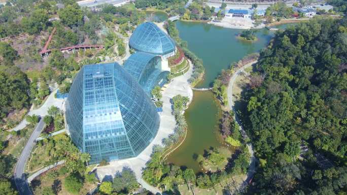 惠州植物园4K航拍