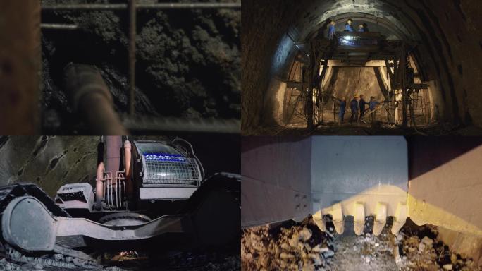 川藏铁路修路架桥 中国高铁建设隧道工程